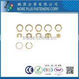 Taiwan Stainless Steel 18-8 Copper Brass Aluminum Wave Washer Cup Spring Washer Cup Disc Spring Washer thumbnail-3