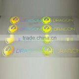 EN471 Custom Non-stretch Rainbow Reflective Vinyl Logo Heat Press on Polyester Shirts thumbnail-2