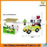 Hot Sale Abs Cartoon Mode 3D Mini Diamond Building Intelligence Blocks Toys for Kids Toy thumbnail-2