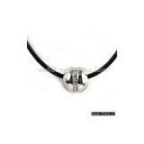 Sell Stainless Steel Pendant With CZ Stone thumbnail-1