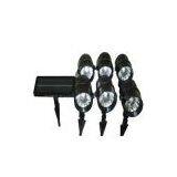 Solar Powered LED Lawn Lamp thumbnail-1