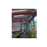 Single Girder Electric Overhead Traveling Crane LDA3t-18m thumbnail-1