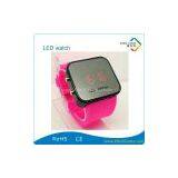 Silicone LED Watch for Promotion thumbnail-1