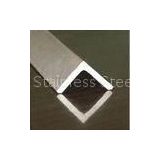 Unequal 1mm - 50mm, 201, 202, 30 DIN Stainless Steel Angle Bars for vehicles, ships