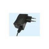 12V 1A Power Adapter For Monitor , European Two Round Pin Wall Mount Power Supply