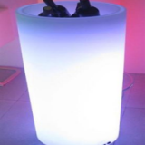 Acrylic Ice Bucket With Led Wholesale Cooler thumbnail-2