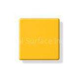 Gloss (1500grit Without Wax ) Yellow Corian 100% Acrylic Solid Surface Sheets Panel 3050 * 760mm