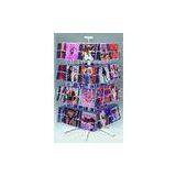 White Cardboard Counter Displays ENCD007 Racks in Supermarkets for Products Promotion