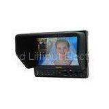 High Brightness 3G SDI Monitor With Vectorscope / Peaking Filter 7 Inch Camera Monitor