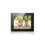 HDMI / AV 8 Inch Quick Start Motion Sensor Digital Photo Frame With Time / Alarm