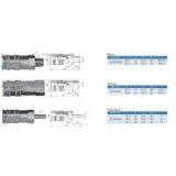 ZJ-320 Carbon Steel European Standard Single Shut-off Pneumatic Quick Couplings thumbnail-2