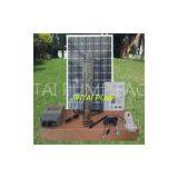 48V StainlessSteelSolar Submersible Pump For Irrigation , JS4-3.6-80