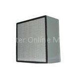 H13 / H14 PU Foam Industrial Air Filters For Beverage Food Industry thumbnail-1