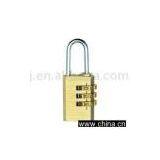 Brass Combination Padlock thumbnail-1