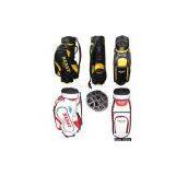 Sell Luxury Durable PU Leather Golf Cart Bag thumbnail-1