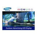 Stadium IP65 P 10 Outdoor Advertising LED Display Screen 1R1G1B , MBI5024 160mm  160mm