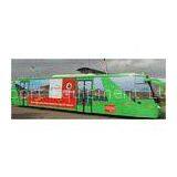 Large Capacity 200 Liter Fuel Tank Low Floor Buses Apron Bus For Airport thumbnail-1