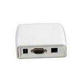 White Rs232 Desktop USB RFID Reader 860 - 960 MHz 123*94*29 mm thumbnail-1
