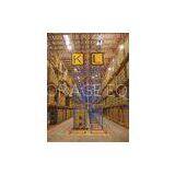 Blue / Orange Narrow Aisle Racking 800KG - 5000KG 12m Warehouse Shelving thumbnail-1