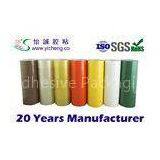 Tasteless BOPP Colored Adhesive Tape , 100mm Red / Green Packing Sealing Tapes thumbnail-1