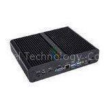 HOME HD Fanless Mini PC RAM Gigabit Lan USB3.0 With Palm Aluminum