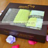 Embroidery Non-Twist Gift Set Towel