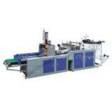 Full Auto Single-line Plastic T-shirt Bag Making Machine (Hot Cutting Type)