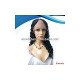 2014 New Fashion Female Deep Wave Brazilian Human Hair u Part Wigs for Sale thumbnail-1