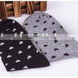 High Quality Love Heart Design Soft Cotton Women Socks thumbnail-4