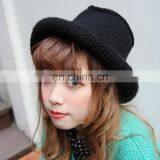 Winter Lady Flip Brim Knit Bucket Hat thumbnail-3