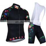 New Sportswear Sublimation Printed Cycling Jersey Dry Fit Boy Team Bib Shorts Customized Design thumbnail-4