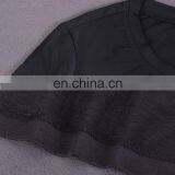 2017 New Design Fashion Slim Fit Gym Fitness Blank Dry Fit Women t Shirt thumbnail-4