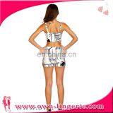 Short Wholesale Sexy Two Pieces Jumpsuit for Girls thumbnail-2