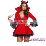 Wonder Woman Lil Devil Cosplay Costume Halloween Fancy Dress thumbnail-2