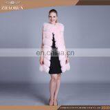 2016 High Quality Fox Fur Vest Dyed Real Luxury Fox Fur Vest Fox Fur Coat thumbnail-3