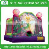 Tinker Bell Magic Fairy Bounce House, Inflatable Bounce House thumbnail-1