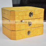 Custom Attractive Design Luxury Gold Printing Matle Buckle Hardcover Paper Box for Luxury Gift Packaging thumbnail-5