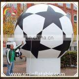 Wholesale Inflatable Helium Balloon , Inflatable Ground Advertising Balloon, Star Floor Balloon for Sale thumbnail-1