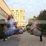 New Design Puppet Running Horse Inflatable for Celebrate Parade thumbnail-1