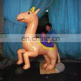 New Style Popular Inflatable Horse Costume for Advertising