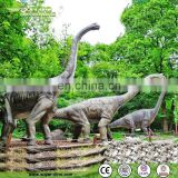 Hot selling amusement outdoor giant life size robot realistic dinosaur