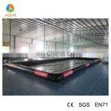 Black Inflatable Swimming Pool for Kids, Inflatable Swimming Pool Trampoline, Used Swimming Pool for Sale thumbnail-2