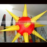 Artistical Magic inflatable star for outdoor decoration