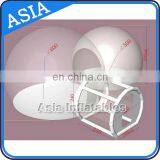 Fashional Inflatable Bubble Lodge Tent With Room and Tunnel