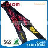 Leather Guitar Strap Ends, Guitar Strap Hardware, Soldier Lock Customized Acoustic Anime Wholesale Custom Guitar Straps thumbnail-6