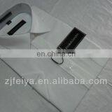 New Fashion White Color 100%Cotton Men Dress Business Short Sleeves Shirts FYST06-L thumbnail-1