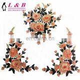 New Design Fashion Embroidery Suit Flower Patch