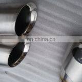 Universal Fits Car Stainless Steel Chrome Round Exhaust Tail Muffler Tip Pipe thumbnail-6