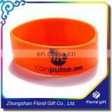 Promotional Custom Rubber Silicone Band,silicone Bracelet,silicone Wristband thumbnail-1