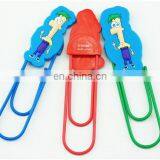 Lovely Free Printable Custom Cartoon Character Soft Pvc Bookmarks,rubber Book Marks